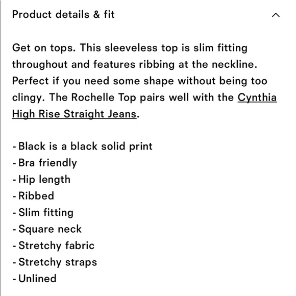 [NWT] Reformation Rochelle Rib Top 🌟NEW🌟 - Picture 12 of 12